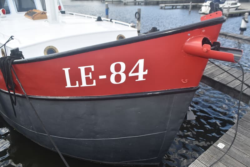 Ex Zuiderzee Lemster Visserijschip 11.00 Historisch Lemster Visserijschip foto 11