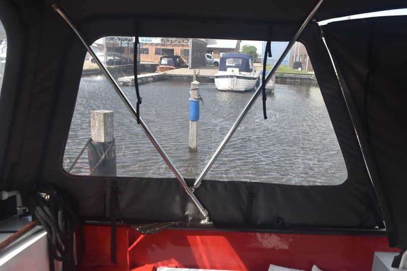 Ex Zuiderzee Lemster Visserijschip 11.00 Historisch Lemster Visserijschip foto 14