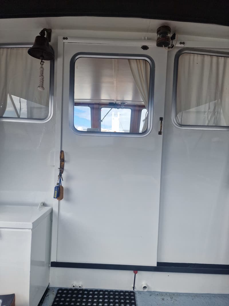 Ex Zuiderzee Lemster Visserijschip 11.00 Historisch Lemster Visserijschip foto 15