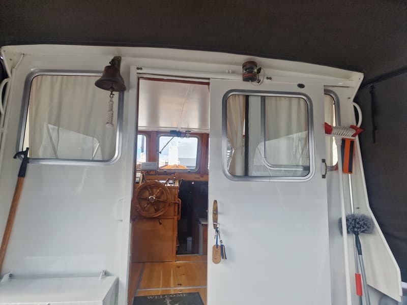 Ex Zuiderzee Lemster Visserijschip 11.00 Historisch Lemster Visserijschip foto 16