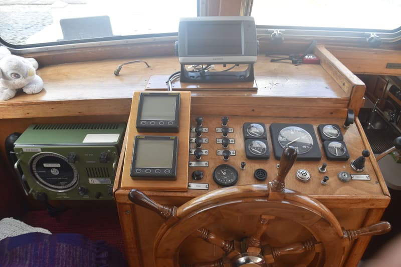 Ex Zuiderzee Lemster Visserijschip 11.00 Historisch Lemster Visserijschip foto 20