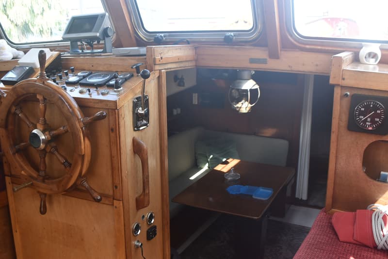 Ex Zuiderzee Lemster Visserijschip 11.00 Historisch Lemster Visserijschip foto 21