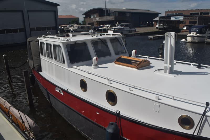 Ex Zuiderzee Lemster Visserijschip 11.00 Historisch Lemster Visserijschip foto 3