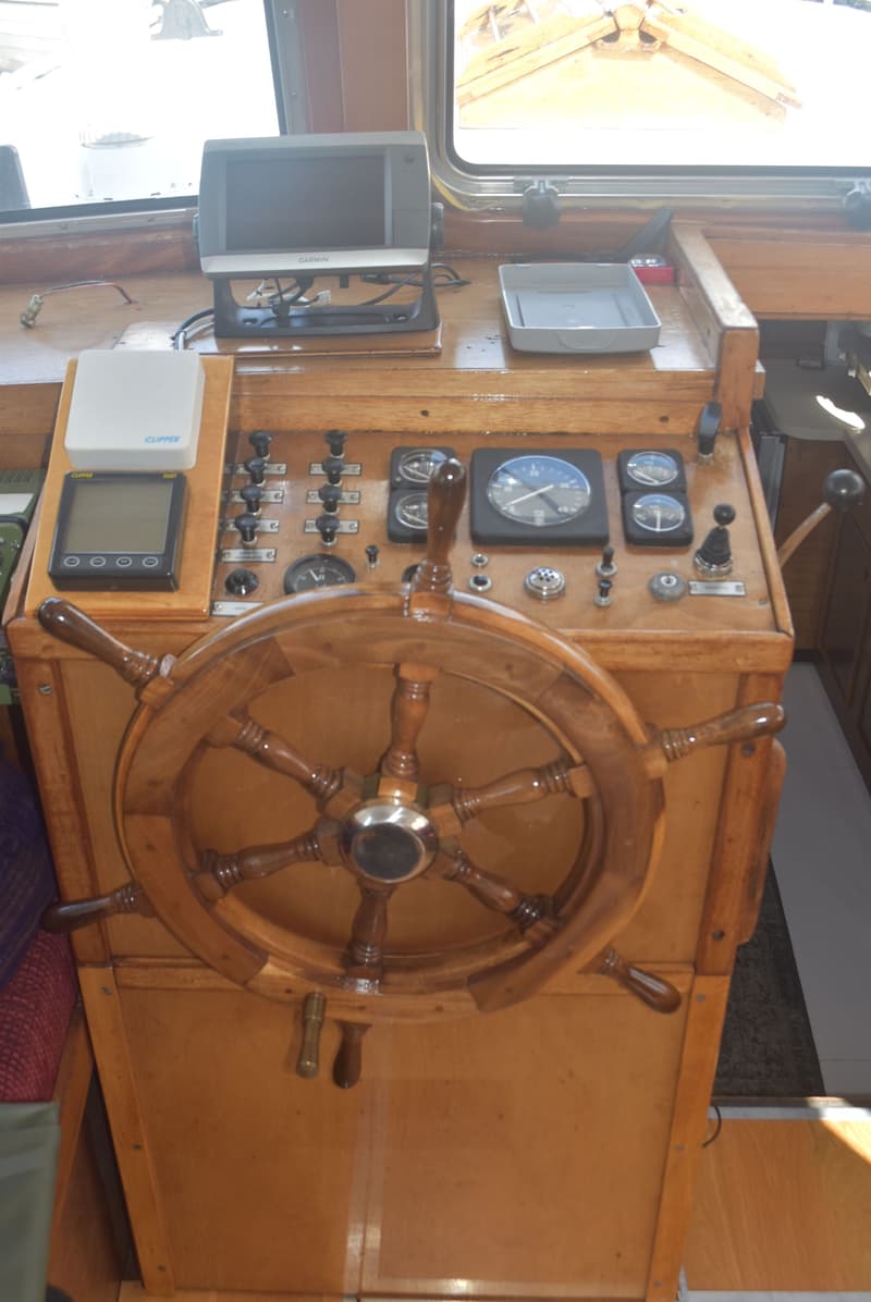 Ex Zuiderzee Lemster Visserijschip 11.00 Historisch Lemster Visserijschip foto 24