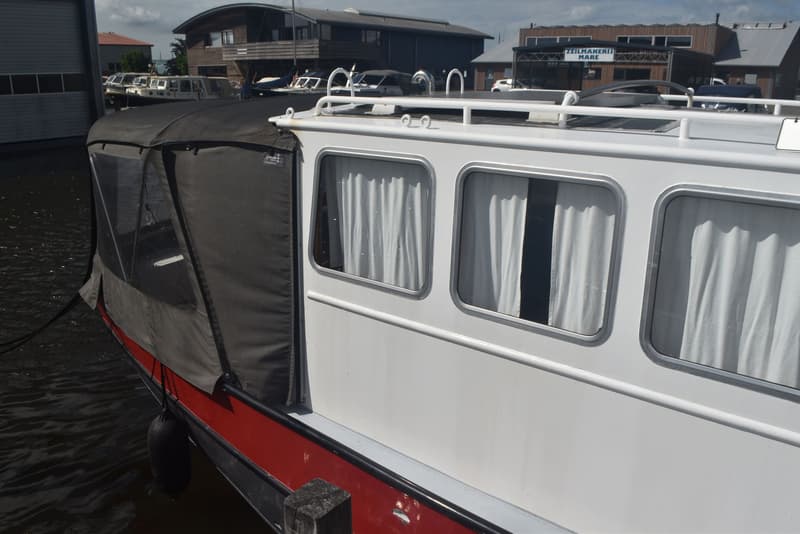 Ex Zuiderzee Lemster Visserijschip 11.00 Historisch Lemster Visserijschip foto 5