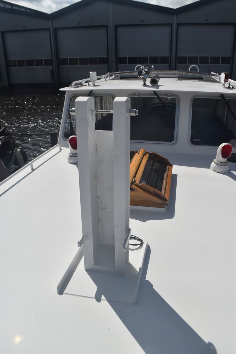 Ex Zuiderzee Lemster Visserijschip 11.00 Historisch Lemster Visserijschip foto 6