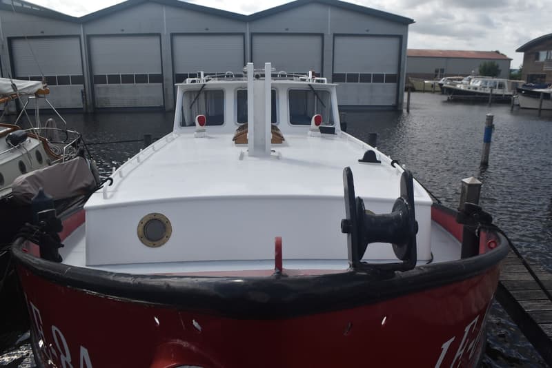 Ex Zuiderzee Lemster Visserijschip 11.00 Historisch Lemster Visserijschip foto 8