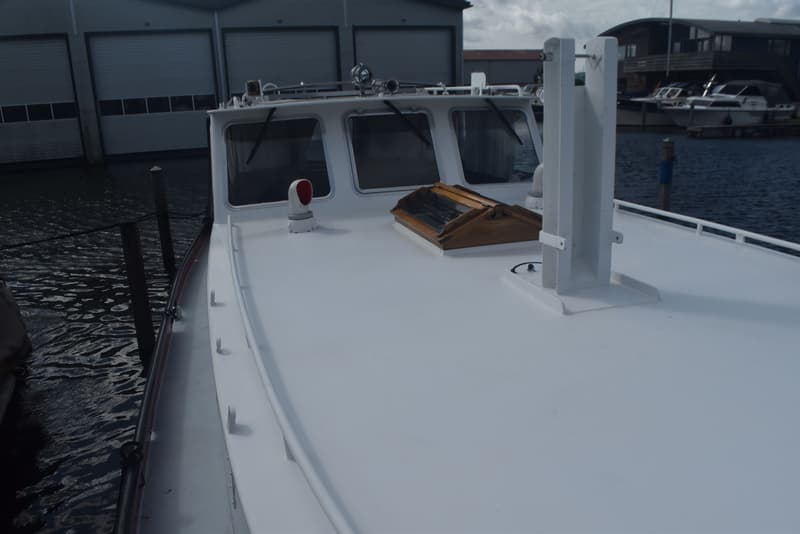 Ex Zuiderzee Lemster Visserijschip 11.00 Historisch Lemster Visserijschip foto 9