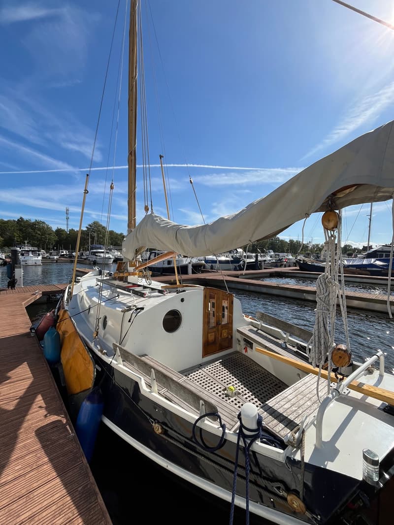 Zeeschouw Boomsma 8.50 foto 3