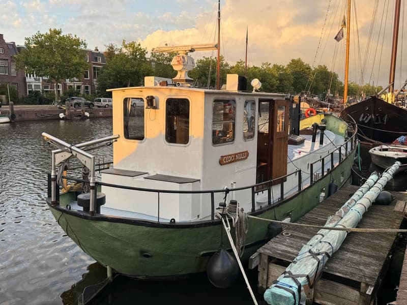 Voormalig Garnalenkotter 14.00 foto 2
