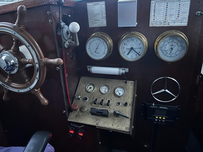 Klassiek Nederlands Stalen Motorkruiser 1933 foto 10