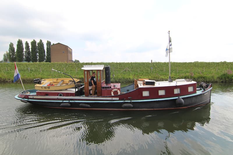 Amsterdammer Sleepboot foto 1
