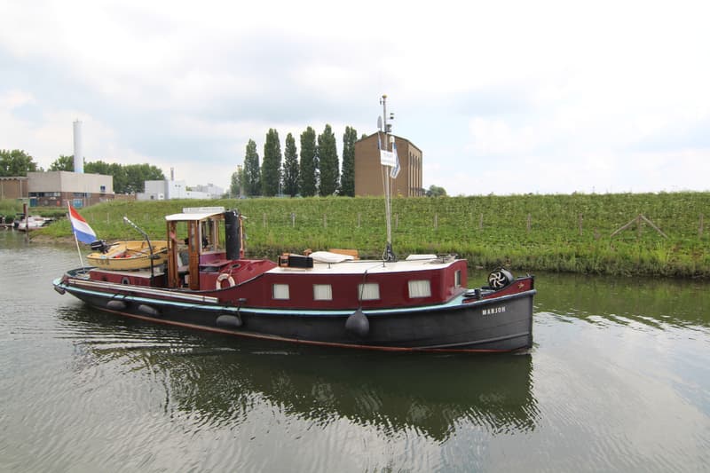 Amsterdammer Sleepboot foto 2