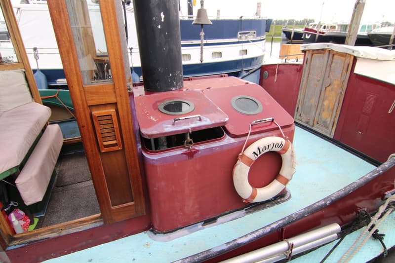 Amsterdammer Sleepboot foto 14
