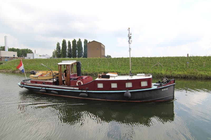 Amsterdammer Sleepboot foto 3