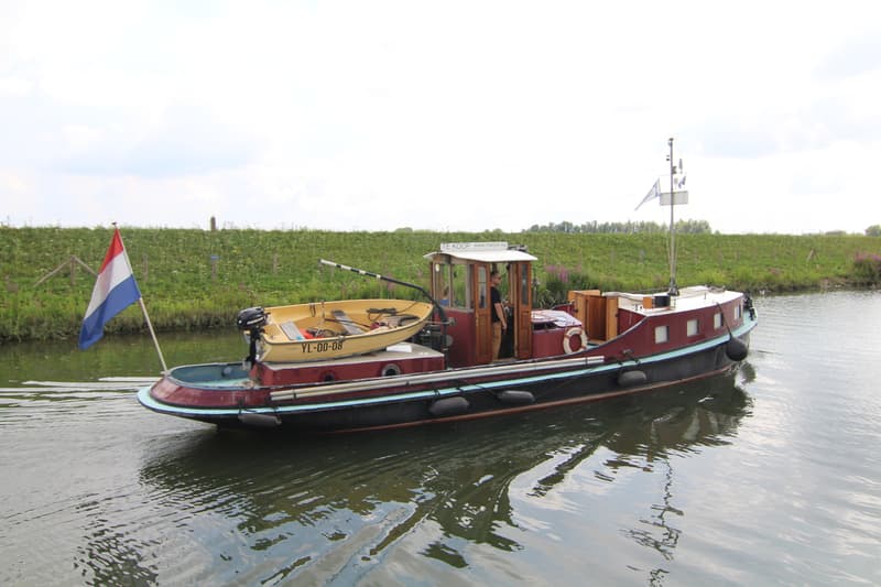 Amsterdammer Sleepboot foto 5