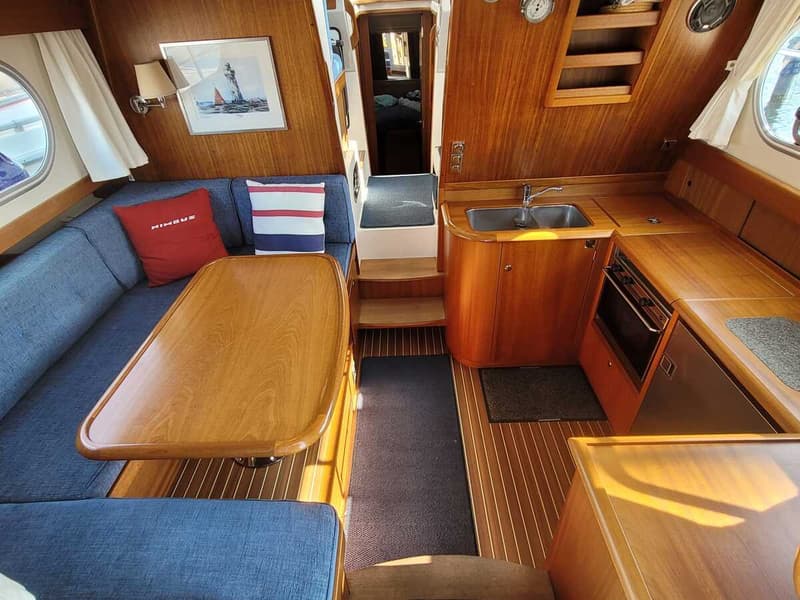 Nimbus 380 Commander foto 2