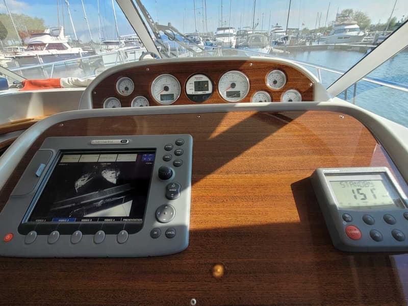 Nimbus 380 Commander foto 16