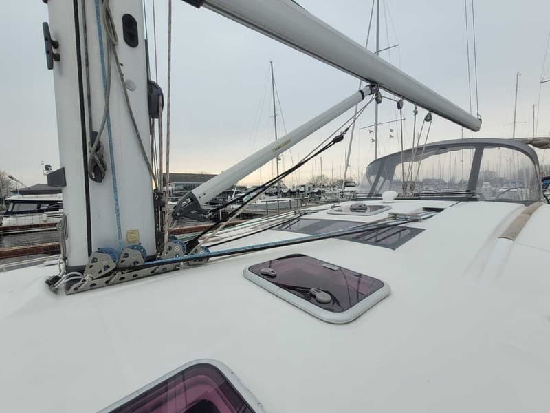 Beneteau Oceanis 54 foto 27