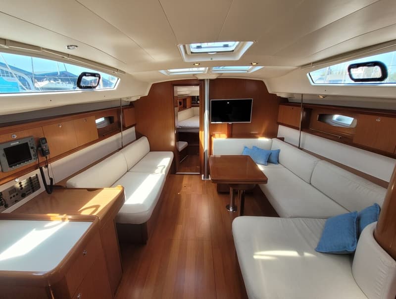 Beneteau Oceanis 43 foto 2