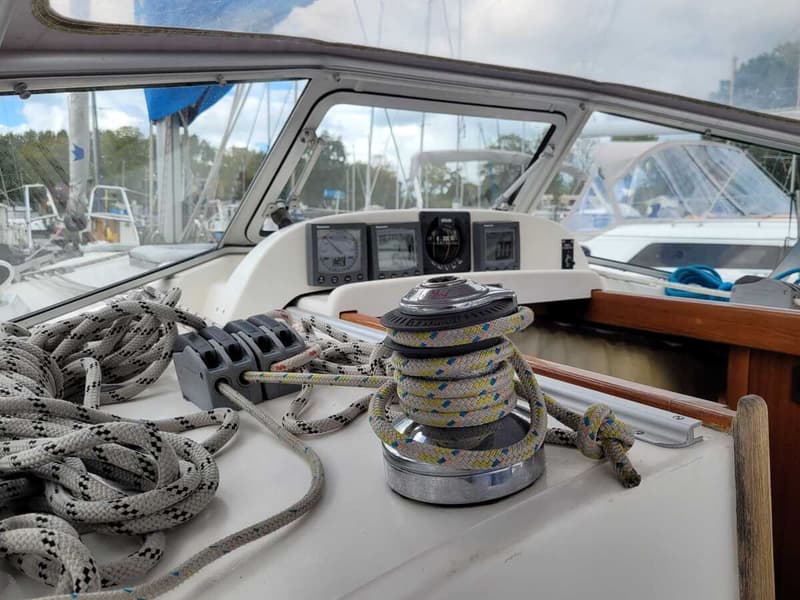 Hallberg Rassy 31 foto 19