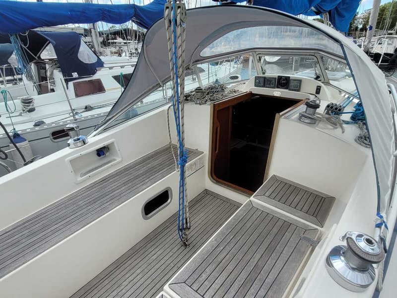 Hallberg Rassy 31 foto 20