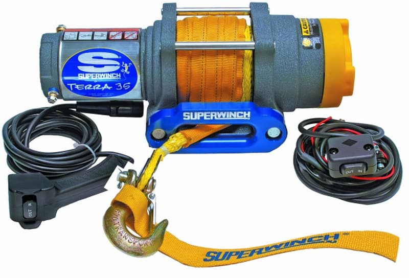 Superwinch Terra 35 - Liertouw foto 1