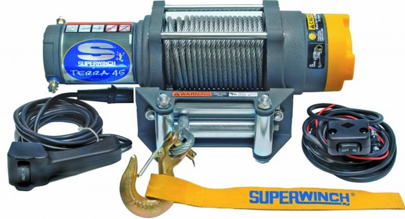 Superwinch Terra 45 - Staalkabel foto 1