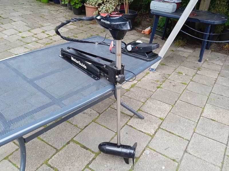 Motorguide Front Troller 46 Lbs 12V foto 2
