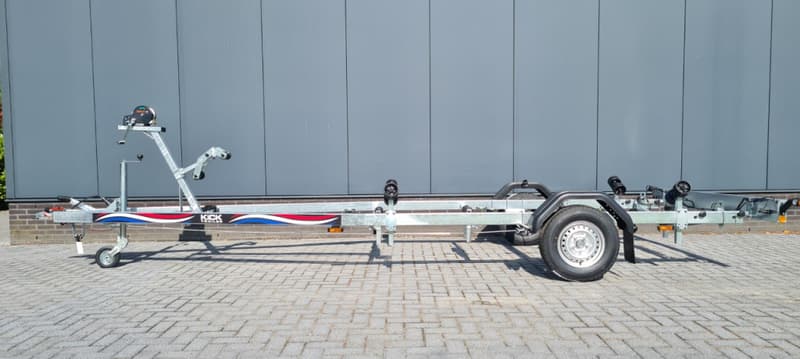Kicktrailer KT1300 foto 1