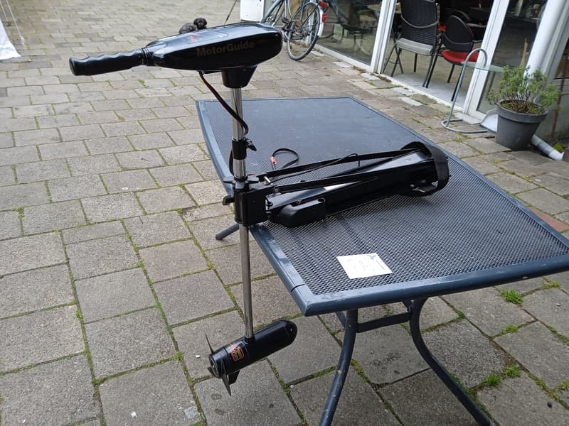 Motorguide Power plus boegmotor 52 Lbs foto 2