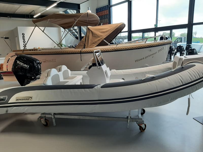 Nimarine MX 450 RIB foto 2
