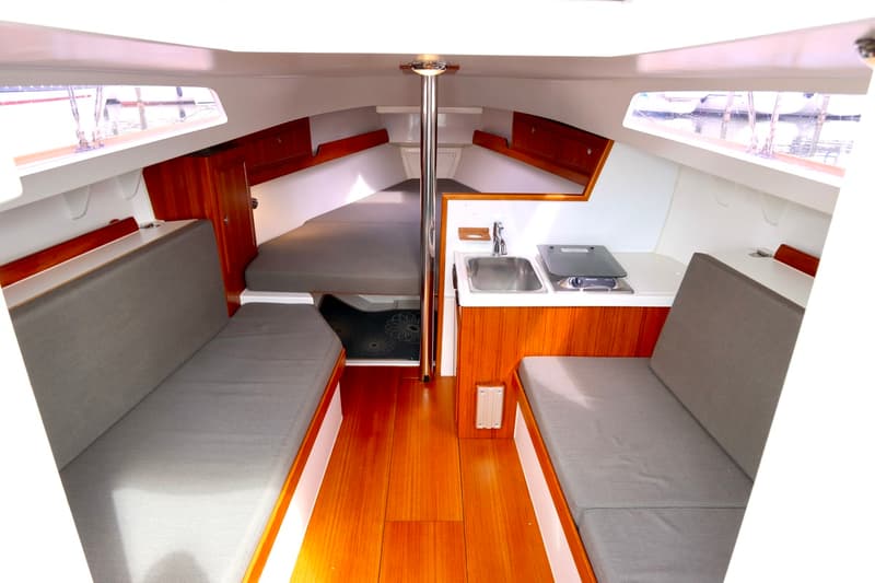 Saffier Sc 8m Cabin foto 2