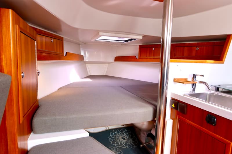 Saffier Sc 8m Cabin foto 12