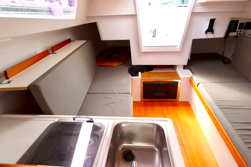 Saffier Sc 8m Cabin foto 18