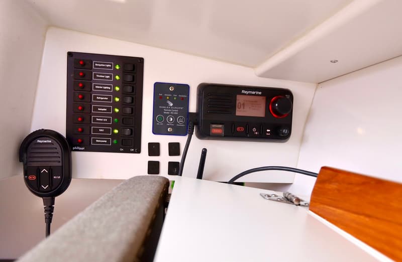 Saffier Sc 8m Cabin foto 22