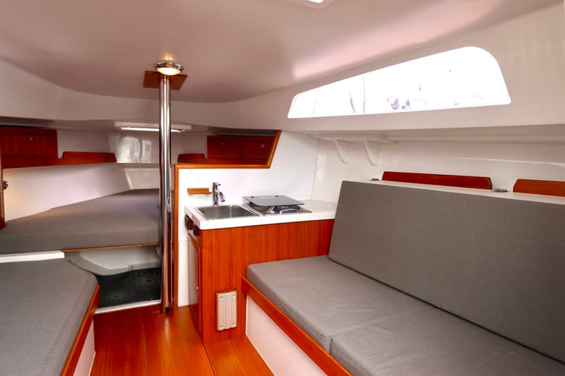 Saffier Sc 8m Cabin foto 5
