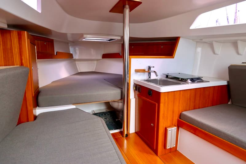 Saffier Sc 8m Cabin foto 6