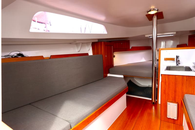 Saffier Sc 8m Cabin foto 7