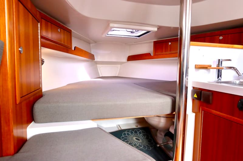 Saffier Sc 8m Cabin foto 8