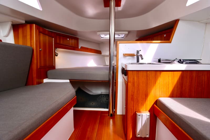 Saffier Sc 8m Cabin foto 9