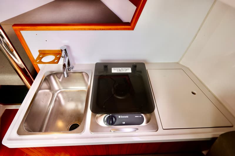 Saffier Sc 8m Cabin foto 10