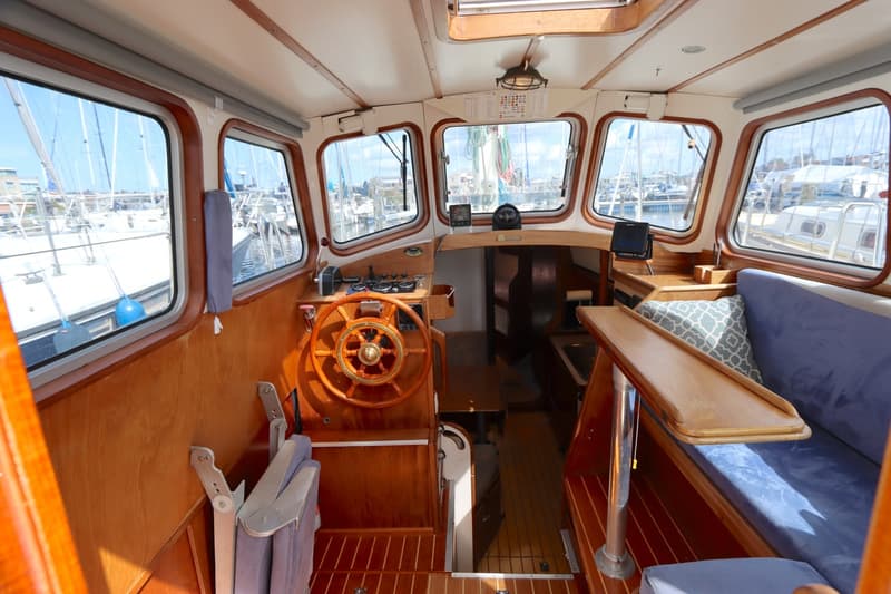 Koopmans 33 Deck Salon foto 2