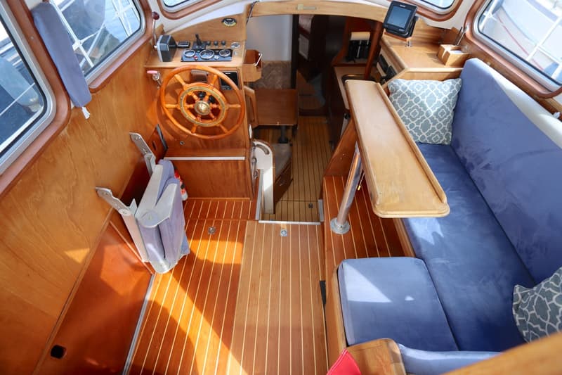Koopmans 33 Deck Salon foto 3