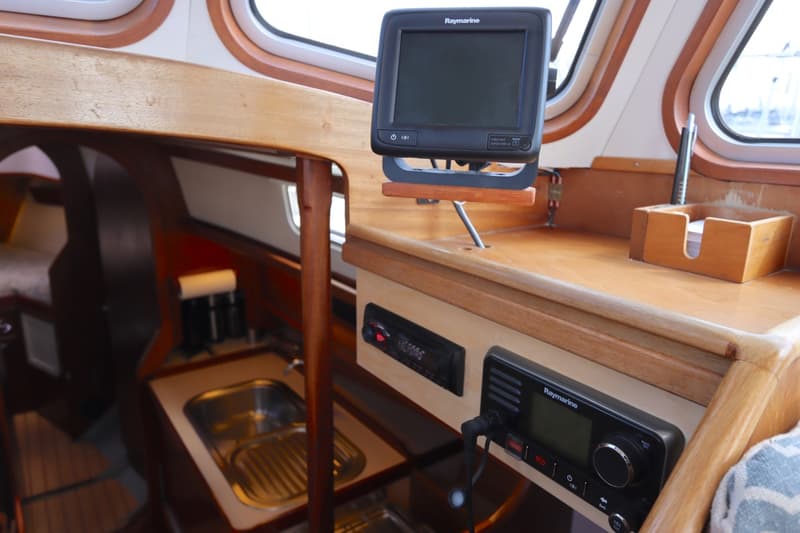Koopmans 33 Deck Salon foto 6