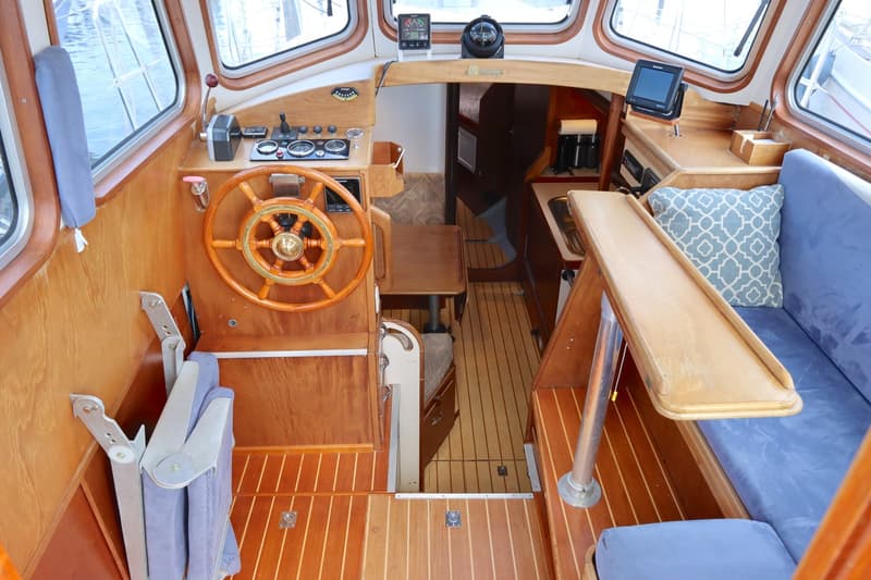 Koopmans 33 Deck Salon foto 8
