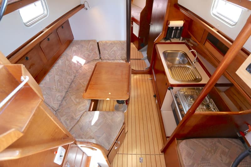 Koopmans 33 Deck Salon foto 9