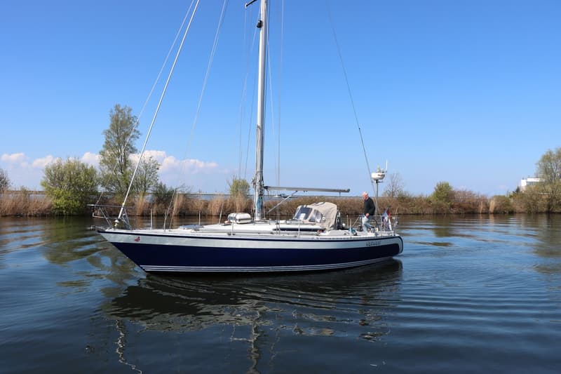 Holman & Pye Red Admiral 36 foto 42