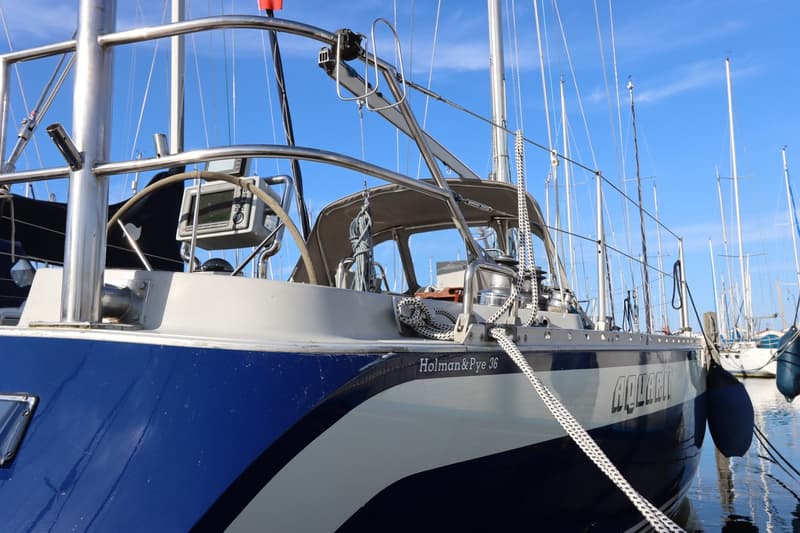 Holman & Pye Red Admiral 36 foto 50