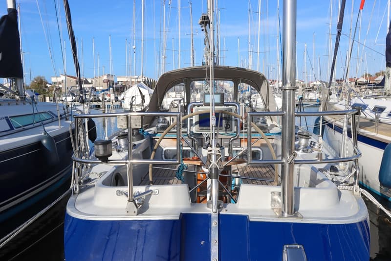 Holman & Pye Red Admiral 36 foto 52